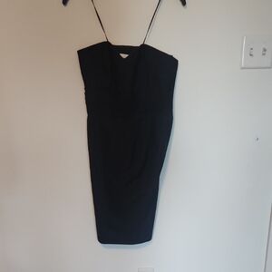 J. Crew Black Sheath Cocktail Dress